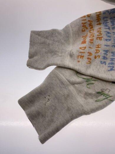 商品画像：HOODIE GRAFFITI/パーカー/L/コットン/GRY/総柄/SM-S22-0000-083// 5