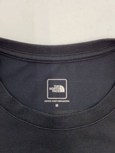 商品画像：S/S SQUARE LOGO TEE_ショートスリーブ スクエア ロゴ ティー/M/ポリエステル/BLK 3
