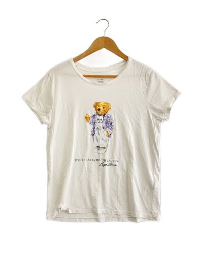 商品画像：ポロベア/Tシャツ/L/コットン/WHT// 1