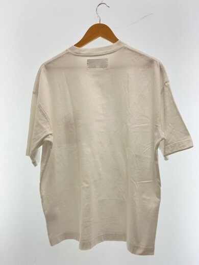 商品画像：Tシャツ/L/コットン/WHT/U811239BY 2