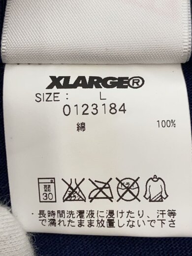 商品画像：Tシャツ/L/コットン/NVY/0123184 4