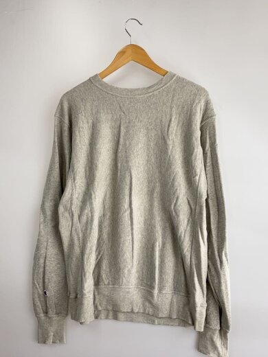 商品画像：REVERSEWEAVE/ロゴスウェット/ダメージ加工/XL/コットン/GRY/C3-Z013// 2