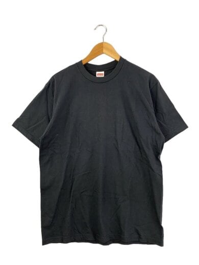 商品画像：Tシャツ/M/コットン/BLK 1