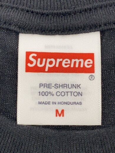 商品画像：Tシャツ/M/コットン/BLK 3