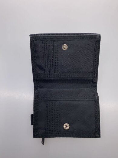 商品画像：スレ有/HEAT/2つ折り財布/ナイロン/BLK/メンズ// 7