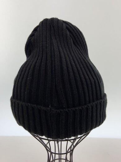 商品画像：overdyed beanie/ニットキャップ/FREE/コットン/BLK/メンズ 2