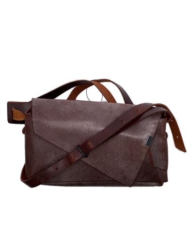 商品画像：BRIDLE SHOULDER POUCH/レザー/BRW// 1