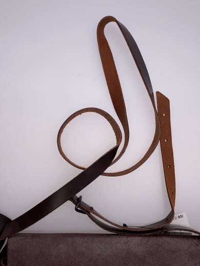商品画像：BRIDLE SHOULDER POUCH/レザー/BRW// 3