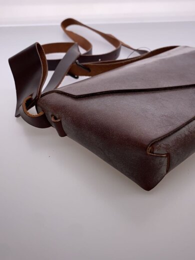 商品画像：BRIDLE SHOULDER POUCH/レザー/BRW// 5