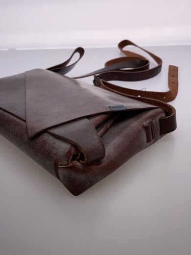 商品画像：BRIDLE SHOULDER POUCH/レザー/BRW// 6