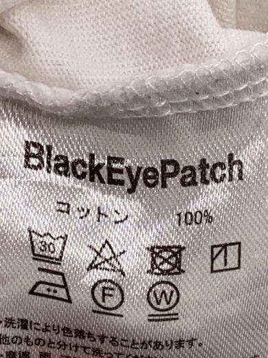 商品画像：WACKO MARIA/天国東京/黒眼帯/使用感有/Tシャツ/XL/コットン/WHT// 4