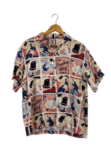 商品画像：FANTOM WIG SHIRT/M/レーヨン/マルチカラー/SC1910-SH14// 1