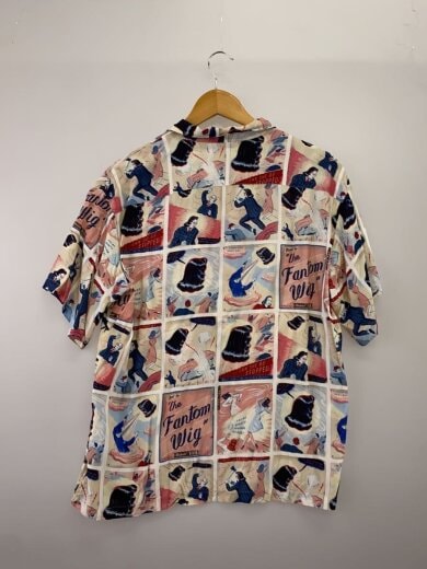 商品画像：FANTOM WIG SHIRT/M/レーヨン/マルチカラー/SC1910-SH14// 2