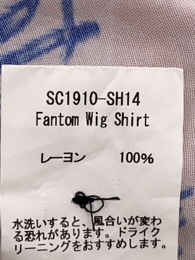 商品画像：FANTOM WIG SHIRT/M/レーヨン/マルチカラー/SC1910-SH14// 4
