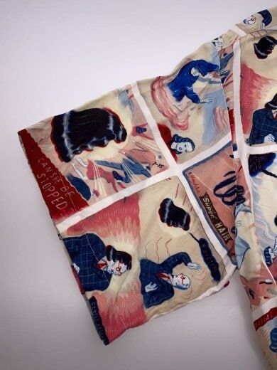 商品画像：FANTOM WIG SHIRT/M/レーヨン/マルチカラー/SC1910-SH14// 5