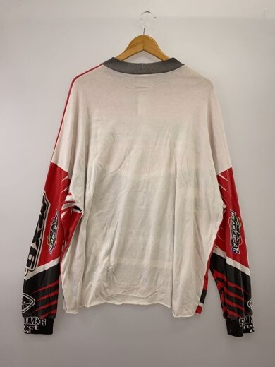 商品画像：LS TEE/MX6/S/コットン/RED/SM-YS1-0000-019// 2
