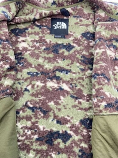 商品画像：95 RETRO DENALI JACKET/XL/ポリエステル/GRN/カモフラ/NF0A3XCDLJ8 3
