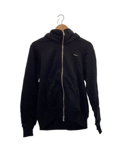 商品画像：FELDA/ジップパーカー/2/コットン/BLK/MJXA0046063588 1
