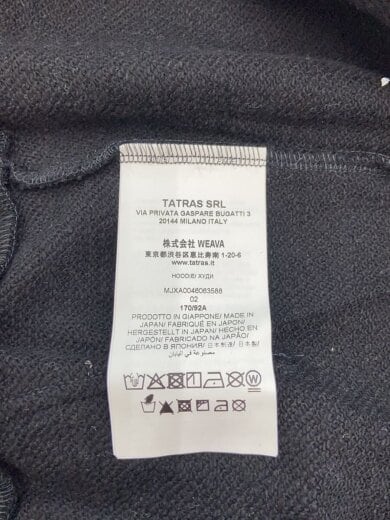 商品画像：FELDA/ジップパーカー/2/コットン/BLK/MJXA0046063588 7
