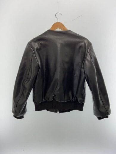 商品画像：推定50s-60s/RAPIDジッパー/片爪/レザージャケット/FREE/レザー/BLK 2