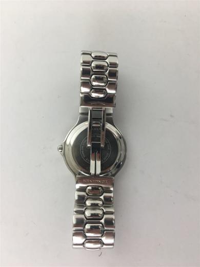画像：LONGINESコンクエスト/クォーツ腕時計/アナログ/ステンレス/シルバー/LI.613.45