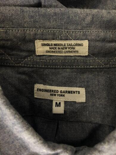 画像：Engineered Garmentsオックスフォードシャツ/長袖シャツ/M/コットン/BLU3