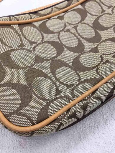 画像：COACHショルダーバッグ/L3J-6616/キャンバス/ブラウン/鞄/カバン6