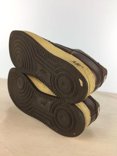 画像：NIKENIKE/ローカットスニーカー/26.5cm/ブラウン/040911 VF3