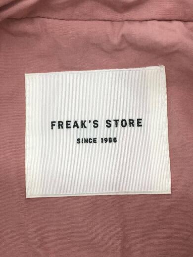 画像：FREAK’S STOREFREAK’S STORE/フリークスストア/ステンカラーコート/21ss/ヴィンテージライク/211-35043
