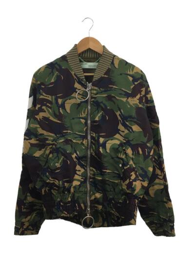 画像：OFF-WHITE18SS/オフホワイト/ブルゾンジャケット/ボンバージャケット/M/OMEH001S188890121