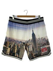 21SS/Basketball Short/skyline/L/ポリエステル/前後ポケット付近汚れ