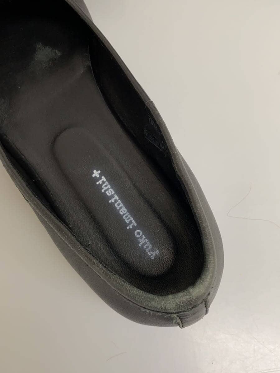 yuko imanishi+ / HACHI/足袋/40/BLK/レザー/101052-5-40/履き口つま先擦れ有//