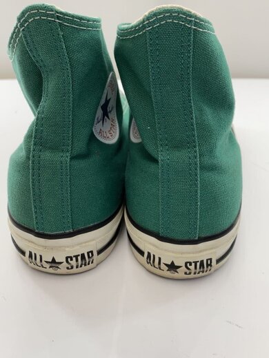 商品画像：ハイカットスニーカー/25.5cm/GRN/キャンバス/1SD527 7