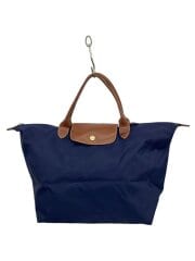 ル プリアージュM/トートバッグ/ナイロン/NVY/L1623089556