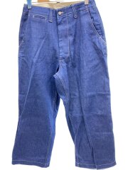 CORE FIELD TROUSERS DENIM/30/デニム/IDG/XTRS06-1010