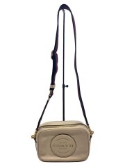 デンプシー・カメラバッグ_ウィズパッチ/レザー/IVO