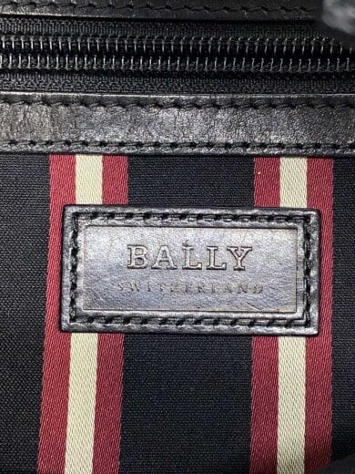 商品画像：ショルダーバッグ/レザー/BLK/TAISTEN-LG/角擦れ有// 5