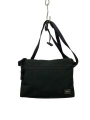 HYBRID SACOCHE(ハイブリッドサコッシュ)/ショルダーバッグ/BLK