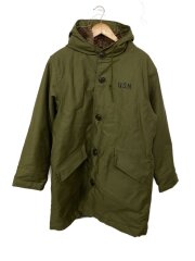 N-2/デッキコート/42/コットン/KHK/50742