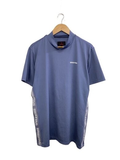 商品画像：MENS SIDE LOGO LINE HIGH NECK/XL/ポリエステル/NVY/BRG231M06 1