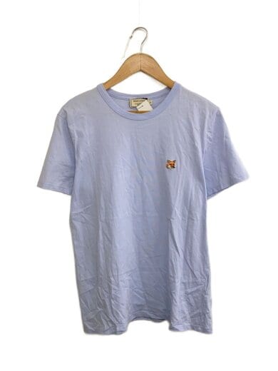 商品画像：フォックスヘッドパッチTシャツ/S/コットン/BLU/GM00115K0010 1
