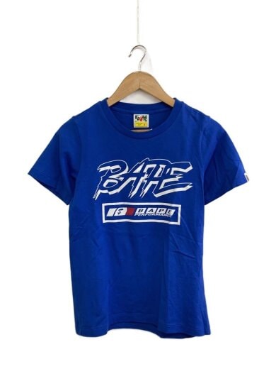 商品画像：Tシャツ/S/コットン/BLU/001TEF702502X 1