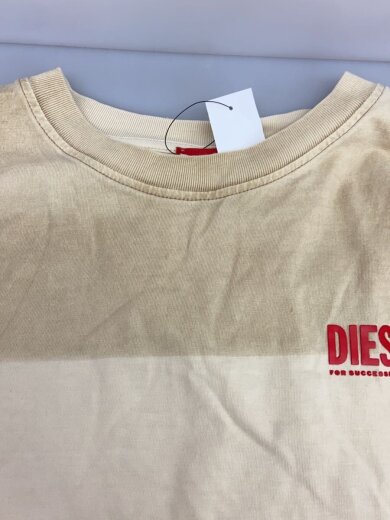 商品画像：T-BOXT-SLITS-R23/Tシャツ/S/コットン/BEG/ヨゴレ有 8