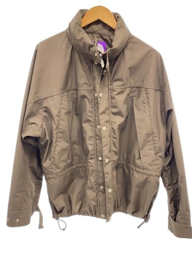 商品画像：ナイロンジャケット_NP2419N/L/ポリエステル/BRW 1