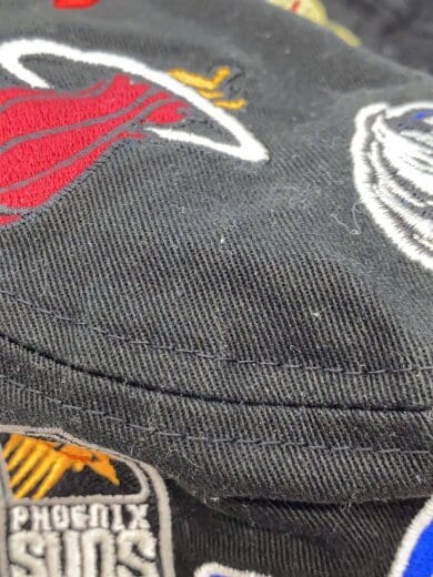 商品画像：Team Logo NBA バケットハット/M/BLK/メンズ 5