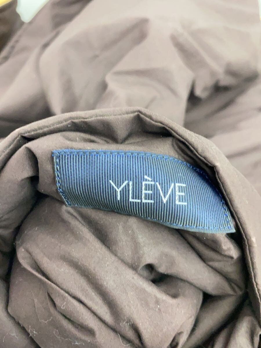 YLEVE / COTTON TYPEWRITER REVERSIBLE COAT/0/コットン/BEG/168-0210047