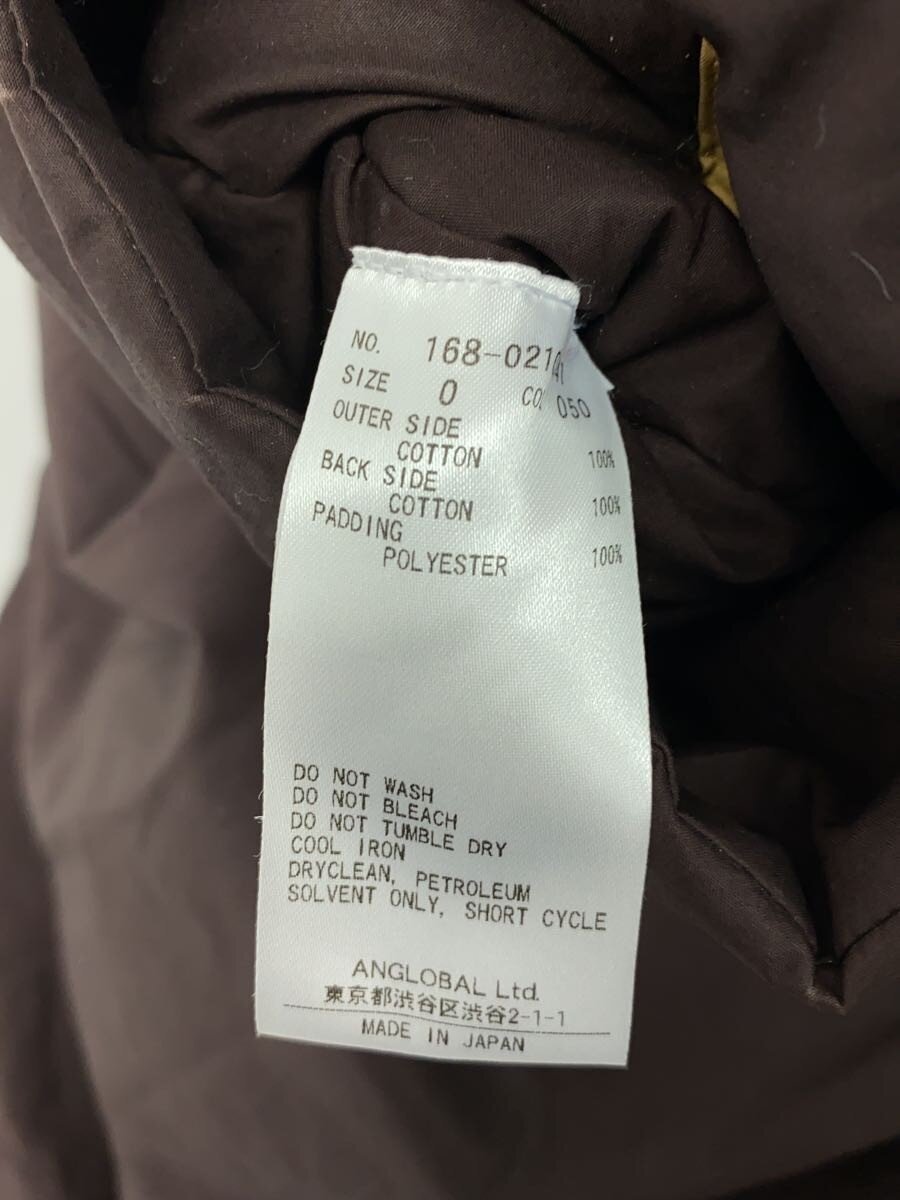 YLEVE / COTTON TYPEWRITER REVERSIBLE COAT/0/コットン/BEG/168-0210047