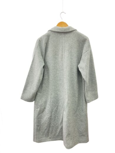 商品画像：チェスターコート/38/ポリエステル/GRY/6163WW69 2