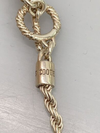 商品画像：Whip Wide Necklace/SLV/メンズ 4