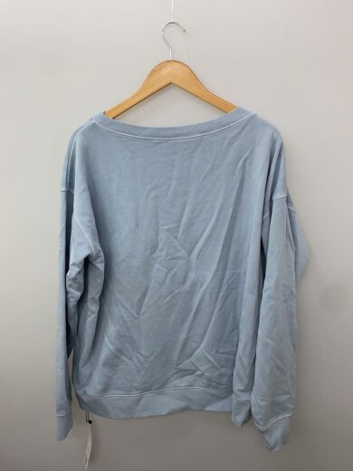 商品画像：2025AW 製品染めロゴスウェット/2/コットン/BLU/75621321 2